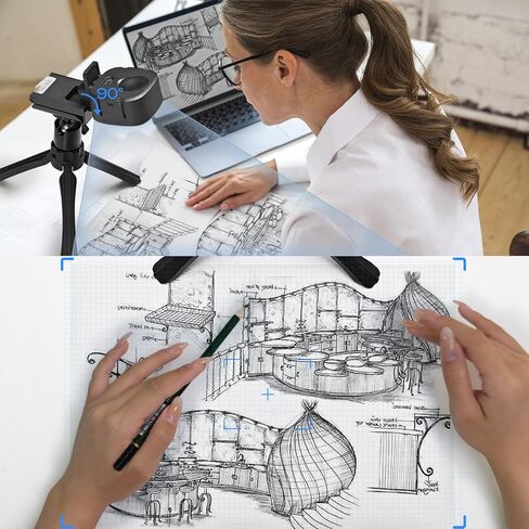 AIRHUG 2K Webcam with Ring Light, Web Camera with Dual Microphones, USB Plug and Play for Laptop,with Privacy Cover,Compatible Skype Zoom YouTube in Kuwait