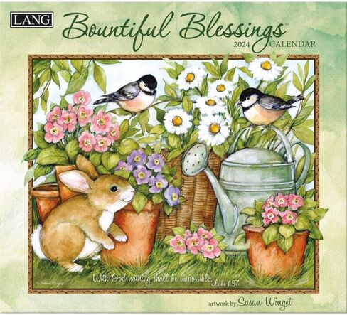 LANG BOUNTIFUL BLESSINGS™ 2023 تقويم الحائط in Saudi Arabia