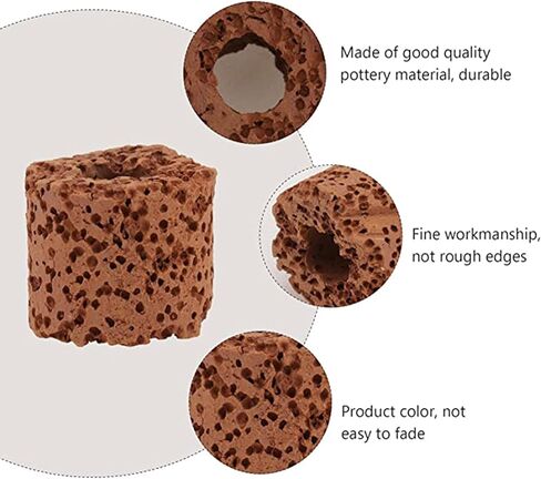 حلقة ثابتة لنباتات حوض السمك المائية، 30 قطعة من النباتات المائية، حامل للنباتات، حوض السمك، الفخار، حلقة الجاذبية، حلقات عشبية لخزان الأسماك، أداة حلقة وعاء النبات لتزيين المناظر الطبيعية لحوض السمك in Kuwait