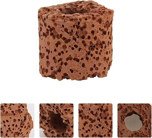 حلقة ثابتة لنباتات حوض السمك المائية، 30 قطعة من النباتات المائية، حامل للنباتات، حوض السمك، الفخار، حلقة الجاذبية، حلقات عشبية لخزان الأسماك، أداة حلقة وعاء النبات لتزيين المناظر الطبيعية لحوض السمك in Kuwait