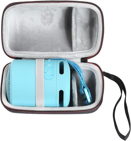 حقيبة حمل لمكبر الصوت اللاسلكي Sony SRS-XB100، متوافق مع SRS-XB13 SRS-XB12 SRS-XB10 مكبر صوت محمول لاسلكي إضافي - حقيبة حماية صلبة محمولة من مادة EVA in Kuwait