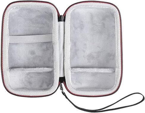 حقيبة حمل لمكبر الصوت اللاسلكي Sony SRS-XB100، متوافق مع SRS-XB13 SRS-XB12 SRS-XB10 مكبر صوت محمول لاسلكي إضافي - حقيبة حماية صلبة محمولة من مادة EVA in Kuwait