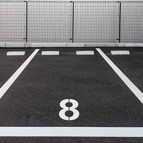 Deezio Parking Lot Number Stencils Kit - 12 inch Large Number Stencils Set, Perfect for Parking Lots (12 inch) in Saudi Arabia
