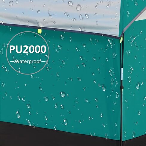 Camping Tent 1/2/3/4 Person,Portable Windproof Dome Tent,Lightweight Waterproof Family Hiking Tent w/Removable Rain Fly for Adults Kids Backpacking,Easy Setup for Camp Outdoor in Saudi Arabia
