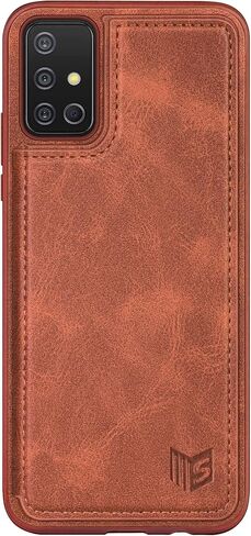 SUANPOT for Samsung Galaxy A71 5G (Non 4G Version) Leather Wallet case with RFID Credit Card Holder Flip Folio Book Phone case Cover for Samsung A71 case Wallet for Men Women Shockproof Black in Saudi Arabia