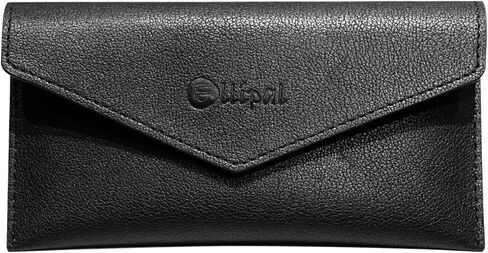 ELLIPAL Crypto Hardware Wallet Case Titan, Black PU Leather Anti-Scratch, Anti-Drop Protection, and Anti-Slip Design in Saudi Arabia