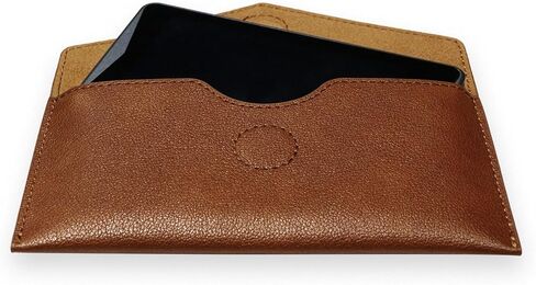 حافظة محفظة ELLIPAL Crypto Hardware من Titan، جلد PU أسود مضاد للخدش، وحماية ضد السقوط، وتصميم مضاد للانزلاق in Saudi Arabia