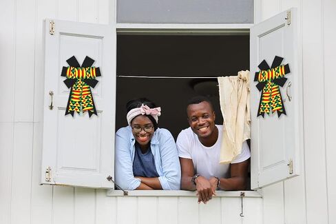 hying كبيرة الأقواس إكليل Juneteenth للباب الأمامي، إكليل الباب التاريخ الأسود، اكاليل الزهور الأمريكية الأفريقية الأفريقية القوس لديكور الحزب داخلي في الهواء الطلق جدار شجرة توبر لوازم الديكور زخرفة in Kuwait