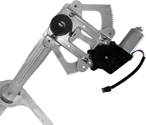 741-655 منظم نوافذ الطاقة الأمامي الأيسر للسائق مع محرك لسيارة تشيفي بليزر 1992-1994؛ 1992-1999 تشيفي سوبربان؛ 1992-2000 جي إم سي يوكون؛ 1995-2000 تشيفي تاهو؛ 1999-2000 كاديلاك إسكالاد in Kuwait