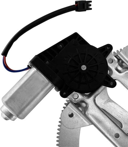 741-655 منظم نوافذ الطاقة الأمامي الأيسر للسائق مع محرك لسيارة تشيفي بليزر 1992-1994؛ 1992-1999 تشيفي سوبربان؛ 1992-2000 جي إم سي يوكون؛ 1995-2000 تشيفي تاهو؛ 1999-2000 كاديلاك إسكالاد in Kuwait