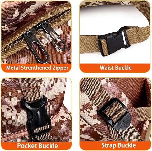 YFREAL 80L Hiking Camping Backpack,Hunting Backpack for Outdoor,Large Pack Waterproof,Tactical Backpack for Men Women in Kuwait
