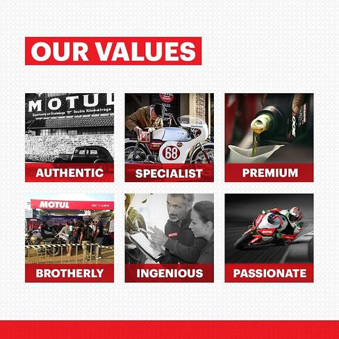 Motul 7100 10W-50 Full Synthetic Motorcycle Oil Engine Motor Lubricant 1 Liter 104097 4-Stroke JASO MA2 Road Street Off-road Adventure in Saudi Arabia