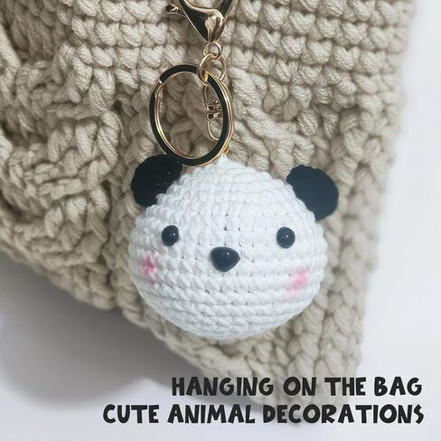 siopal Crochet Kit for Beginners, 8PCS Crochet Animal Kit for Beginners with Step-by-Step Video Tutorial Learn to Crochet Kits for Adults Kids Beginner in Saudi Arabia