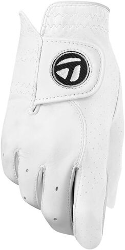 قفاز TaylorMade Taylormade Classic 2021 Tour Preferred للسيدات، اليد اليسرى، أبيض، متوسط in Saudi Arabia