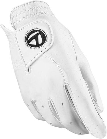 قفاز TaylorMade Taylormade Classic 2021 Tour Preferred للسيدات، اليد اليسرى، أبيض، متوسط in Saudi Arabia