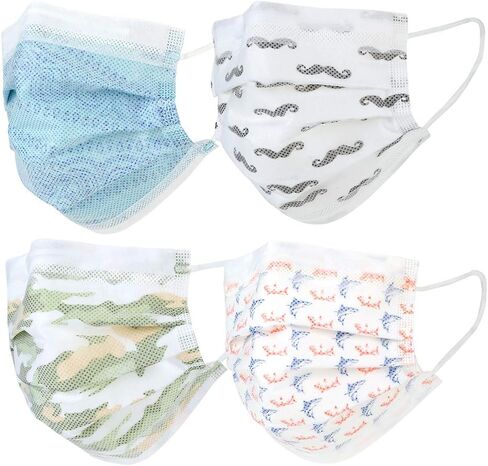 Kids Single Use Disposable Face Mask (Pack of 50) in Saudi Arabia