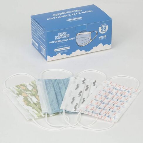 Kids Single Use Disposable Face Mask (Pack of 50) in Saudi Arabia