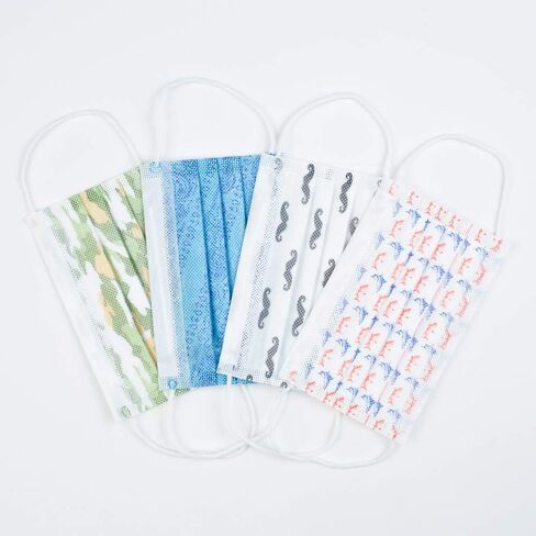Kids Single Use Disposable Face Mask (Pack of 50) in Saudi Arabia