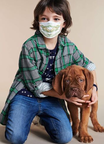 Kids Single Use Disposable Face Mask (Pack of 50) in Saudi Arabia