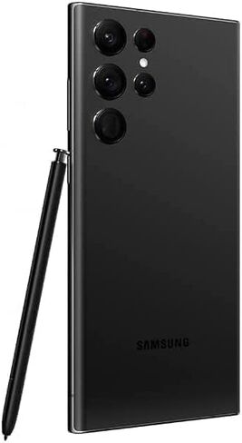 Samsung Galaxy S22 Ultra 5G (SM-S908) 128 جيجابايت/ 8 جيجابايت من ذاكرة الوصول العشوائي، إصدار عالمي مفتوح GSM - أسود فانتوم (متجدد) in Kuwait