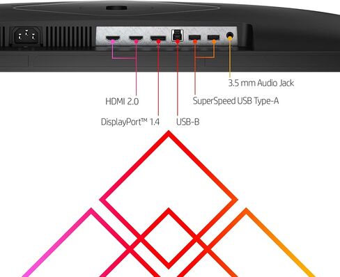 HP OMEN 27s FHD 240Hz Gaming Monitor, Full HD Display (1920 x 1080), IPS Panel, 99% sRGB, 95% DCI-P3, 16:9, OMEN Gaming Hub, 27s (2023),Black in Saudi Arabia