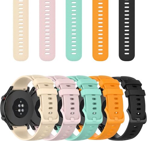 Watch Bands Compatible for Garmin forerunner 255S/265S/Venu 2S/Vivoactive 4s Quick Release Wristband Strap Replacement Bracelet for Garmin forerunner 255S/Venu 2S/Vivoactive 4s Smartwatch Accessories in Saudi Arabia