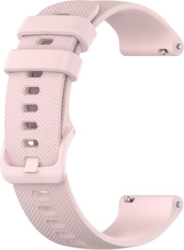 Watch Bands Compatible for Garmin forerunner 255S/265S/Venu 2S/Vivoactive 4s Quick Release Wristband Strap Replacement Bracelet for Garmin forerunner 255S/Venu 2S/Vivoactive 4s Smartwatch Accessories in Saudi Arabia
