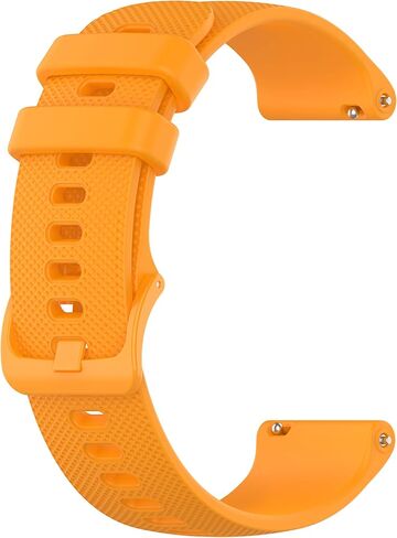 Watch Bands Compatible for Garmin forerunner 255S/265S/Venu 2S/Vivoactive 4s Quick Release Wristband Strap Replacement Bracelet for Garmin forerunner 255S/Venu 2S/Vivoactive 4s Smartwatch Accessories in Saudi Arabia