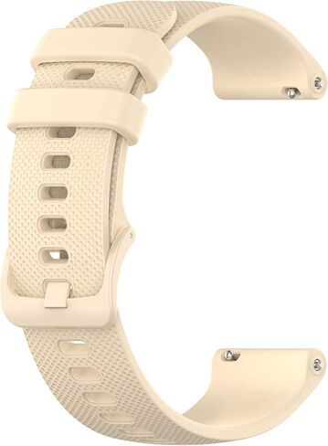 Watch Bands Compatible for Garmin forerunner 255S/265S/Venu 2S/Vivoactive 4s Quick Release Wristband Strap Replacement Bracelet for Garmin forerunner 255S/Venu 2S/Vivoactive 4s Smartwatch Accessories in Saudi Arabia