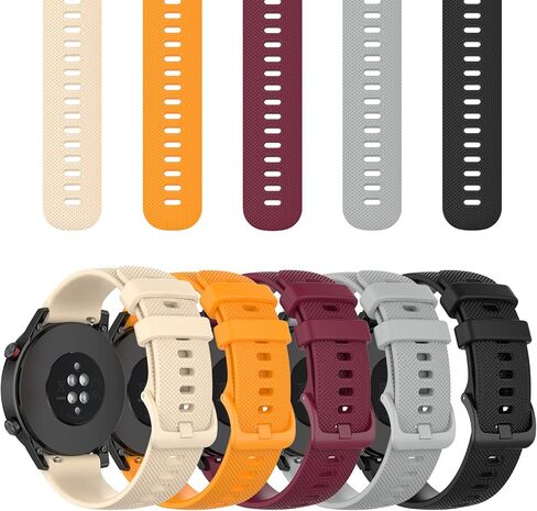 Watch Bands Compatible for Garmin forerunner 255S/265S/Venu 2S/Vivoactive 4s Quick Release Wristband Strap Replacement Bracelet for Garmin forerunner 255S/Venu 2S/Vivoactive 4s Smartwatch Accessories in Saudi Arabia