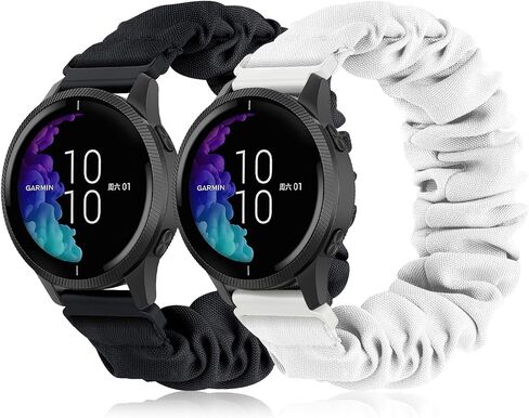 Bands Compatible with Garmin Venu Band/Venu Sq Band,Vivoactive 3/Vivoactive 3 Music Watch Band in Saudi Arabia