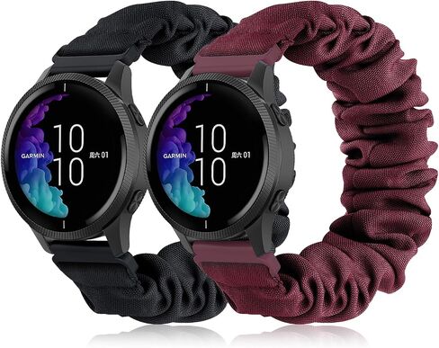 Bands Compatible with Garmin Venu Band/Venu Sq Band,Vivoactive 3/Vivoactive 3 Music Watch Band in Saudi Arabia