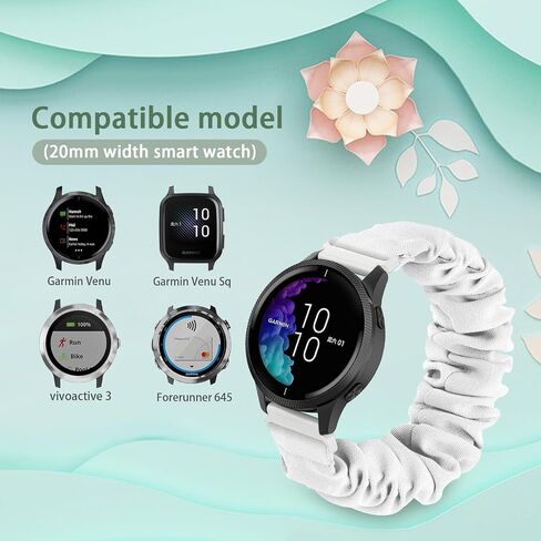 Bands Compatible with Garmin Venu Band/Venu Sq Band,Vivoactive 3/Vivoactive 3 Music Watch Band in Saudi Arabia