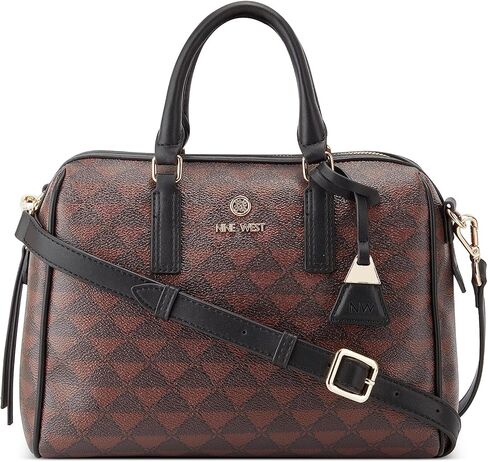 Nine West Tristian Bowler Satchel in Saudi Arabia