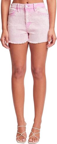 YMI Jeans Women's 80's Acid Wash Mom Shorts in Saudi Arabia