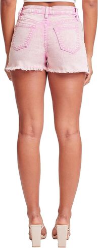 YMI Jeans Women's 80's Acid Wash Mom Shorts in Saudi Arabia