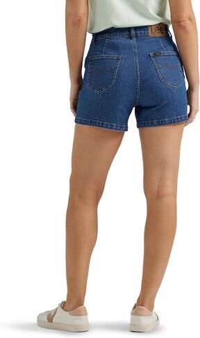 Lee Women's Legendary Seamed Denim Short in Saudi Arabia