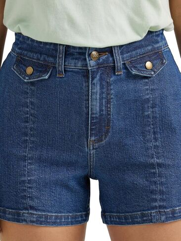 Lee Women's Legendary Seamed Denim Short in Saudi Arabia