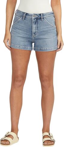 Silver Jeans Co. Women's Sure Thing Carpenter Shorts in Saudi Arabia