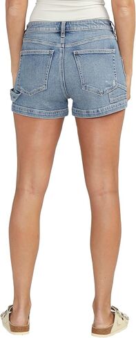 Silver Jeans Co. Women's Sure Thing Carpenter Shorts in Saudi Arabia