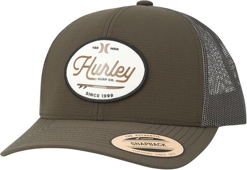 Hurley Mens' Hat - Beach Break Trucker Water Resistant Baseball Cap in Saudi Arabia