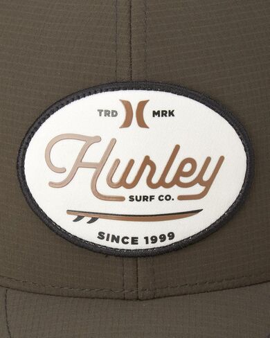 Hurley Mens' Hat - Beach Break Trucker Water Resistant Baseball Cap in Saudi Arabia
