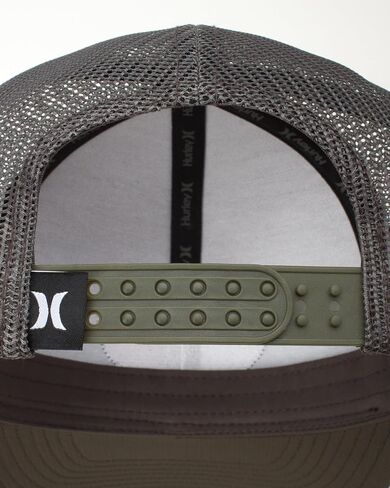 Hurley Mens' Hat - Beach Break Trucker Water Resistant Baseball Cap in Saudi Arabia