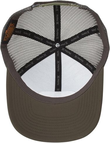 Hurley Mens' Hat - Beach Break Trucker Water Resistant Baseball Cap in Saudi Arabia