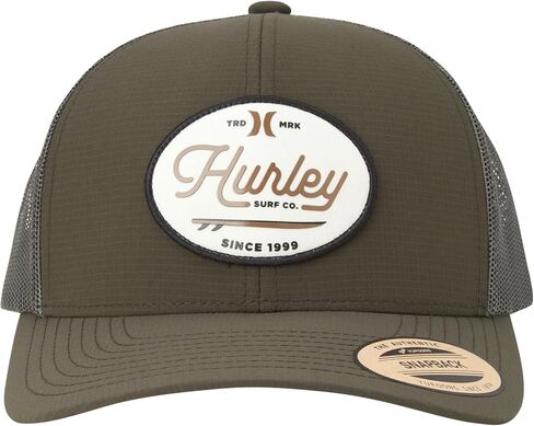 Hurley Mens' Hat - Beach Break Trucker Water Resistant Baseball Cap in Saudi Arabia