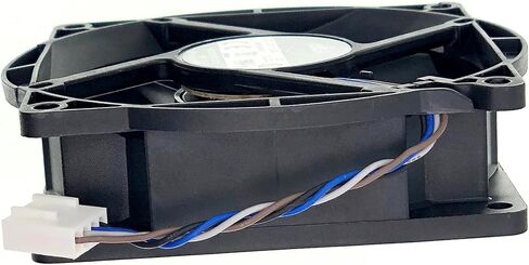 مروحة تبريد جديدة للمبرد FA08025M12LPD DC12V 0.50A 4-Wire 4-Pin 804057-001 60912B-001 8025 حجم مروحة تبريد وحدة المعالجة المركزية: 80x80x25mm. in Kuwait