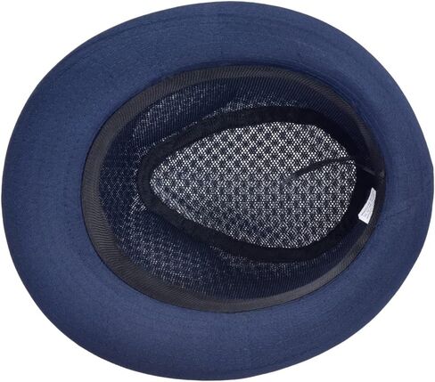 2/6 قطعة الصيف شبكة فيدورا سيدة تريلبي بنما قبعة باردة تنفس طوي الشمس الشاطئ القش قصيرة قبعة بحافة للرجال والنساء in Kuwait