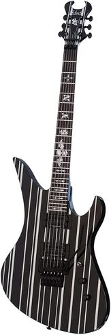 جيتار كهربائي مكون من 6 أوتار من Schecter، أسود لامع (1739) in Saudi Arabia