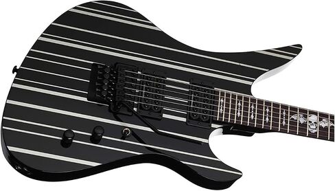 جيتار كهربائي مكون من 6 أوتار من Schecter، أسود لامع (1739) in Saudi Arabia