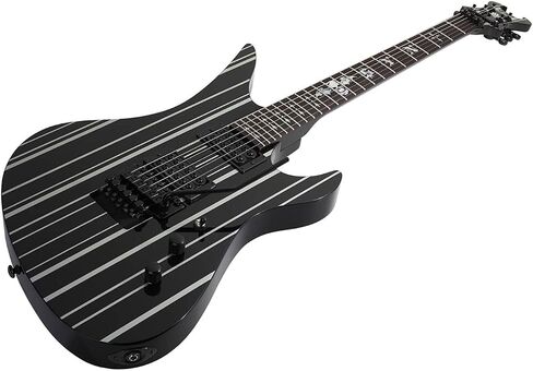 جيتار كهربائي مكون من 6 أوتار من Schecter، أسود لامع (1739) in Saudi Arabia